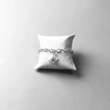 925 Silver Little Girl Boy Boots Charms Pendant for Bracelet Necklace