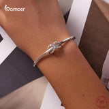 925 Silver Love Charms Colorful Heart Beads for Bracelets Bangle