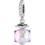 925 Silver Perfume Rose Charms DIY Jewelry Making