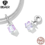 925 Silver Perfume Rose Charms DIY Jewelry Making