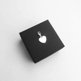 925 Sterling Silver Heart Charms Pendant Romantic Gift for Women Girls
