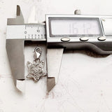 Fox Dangle Charm Pendant 925 Sterling Silver Jewelry