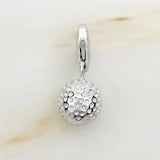 Sporty Roller Skates Tennis Soccer Charms Pendant