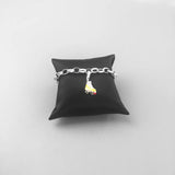 Sporty Roller Skates Tennis Soccer Charms Pendant