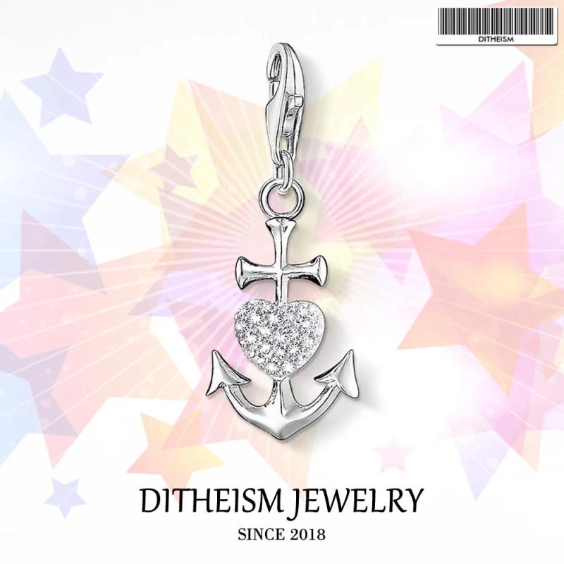 Skull Charms Pendant 925 Sterling Silver Gift For Women Men Boy Girls