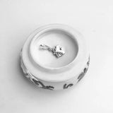 Skull Charms Pendant 925 Sterling Silver Gift For Women Men Boy Girls