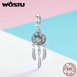 925 Sterling Silver Dream Dangle Charm for Bracelet & Necklace