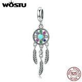 925 Sterling Silver Dream Dangle Charm for Bracelet & Necklace