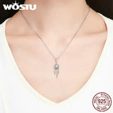 925 Sterling Silver Dream Dangle Charm for Bracelet & Necklace