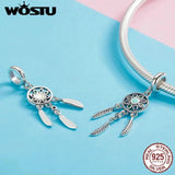 925 Sterling Silver Dream Dangle Charm for Bracelet & Necklace