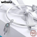 925 Sterling Silver Dream Dangle Charm for Bracelet & Necklace