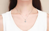 925 Silver Pet Heart Pendant Charms DIY Jewelry Gift