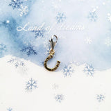 Lucky 925 Silver Pendant Horse shoe Boot Clover Heart Charm Jewelry