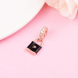 Valentine Love Padlock Dangle Bead 925 Silver DIY Charm Bracelets