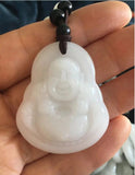 Jade GuanYin 46*34 Buddhism Pendant Necklace