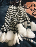 Jade GuanYin 46*34 Buddhism Pendant Necklace
