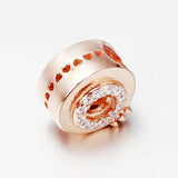 Europe Bracelet Crown Charm 925 Silver Beads