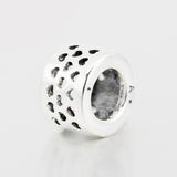Europe Bracelet Logo & Crown O Charm 925 Silver Beads
