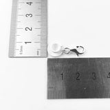 Coffee Cup Charm Pendant 925 Sterling Silver Gift For Women Men