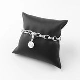 Coffee Cup Charm Pendant 925 Sterling Silver Gift For Women Men