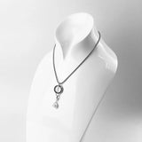 Coffee Cup Charm Pendant 925 Sterling Silver Gift For Women Men