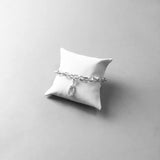 925 Sterling Silver Flip Flop Pendant Charm Sweet Gift For Women Girls