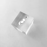 925 Sterling Silver Flip Flop Pendant Charm Sweet Gift For Women Girls