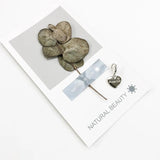 AUNTIE Heart Charm Pendant, Sterling Silver Gift For Women