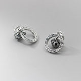 925 Silver Crown Charm Pendant for DIY Jewelry Making