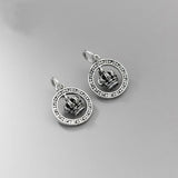 925 Silver Crown Charm Pendant for DIY Jewelry Making