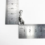 Corgi Dog Charm Pendant 925 Sterling Silver Gift For Women Men