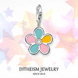 Cactus Charms Pendant 925 Sterling Silver Ethnic Gift Women Girls