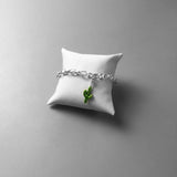 Cactus Charms Pendant 925 Sterling Silver Ethnic Gift Women Girls