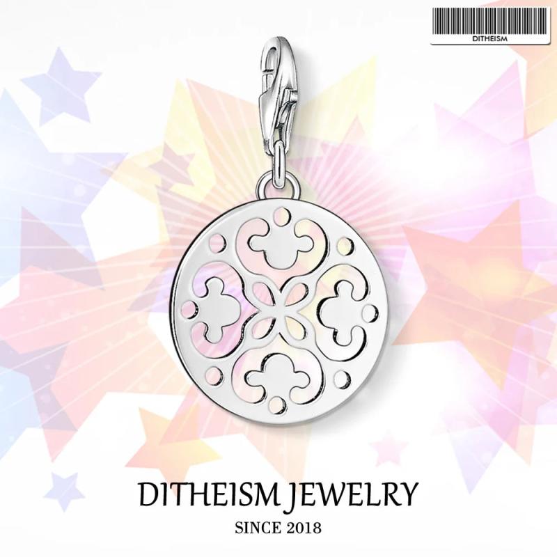 Anchor Nautical Charm Pendant 925 Sterling Silver Gift For Women Girls