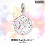 Anchor Nautical Charm Pendant 925 Sterling Silver Gift For Women Girls