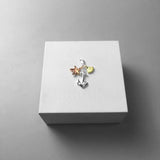 Anchor Nautical Charm Pendant 925 Sterling Silver Gift For Women Girls