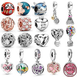 925 Silver Eternal Love Heart Ocean Bracelet