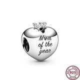 925 Silver Eternal Love Heart Ocean Bracelet