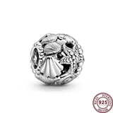 925 Silver Eternal Love Heart Ocean Bracelet