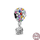 925 Silver Eternal Love Heart Ocean Bracelet