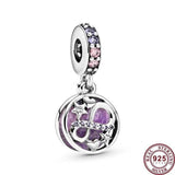 925 Silver Eternal Love Heart Ocean Bracelet