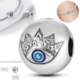 925 Silver Rabbits Charm Beads Pendant for Bracelets Women DIY Jewelry