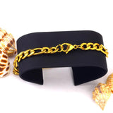Punk Stainless Steel Chain Bracelet Unisex Jewelry