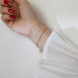 Stainless Steel Snake Chain Bracelet Adjustable