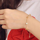 Bulk Stainless Steel Bracelet Jewelry Women Boho Bangle Heart Ring