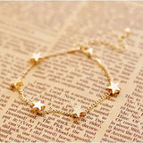 Bulk Stainless Steel Bracelet Jewelry Women Boho Bangle Heart Ring