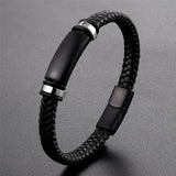 Stainless Steel Bracelet Magnetic Therapy Bangle Health Care Gift