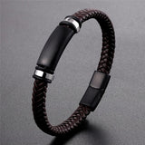 Stainless Steel Bracelet Magnetic Therapy Bangle Health Care Gift