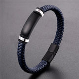 Stainless Steel Bracelet Magnetic Therapy Bangle Health Care Gift