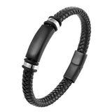 Stainless Steel Bracelet Magnetic Therapy Bangle Health Care Gift